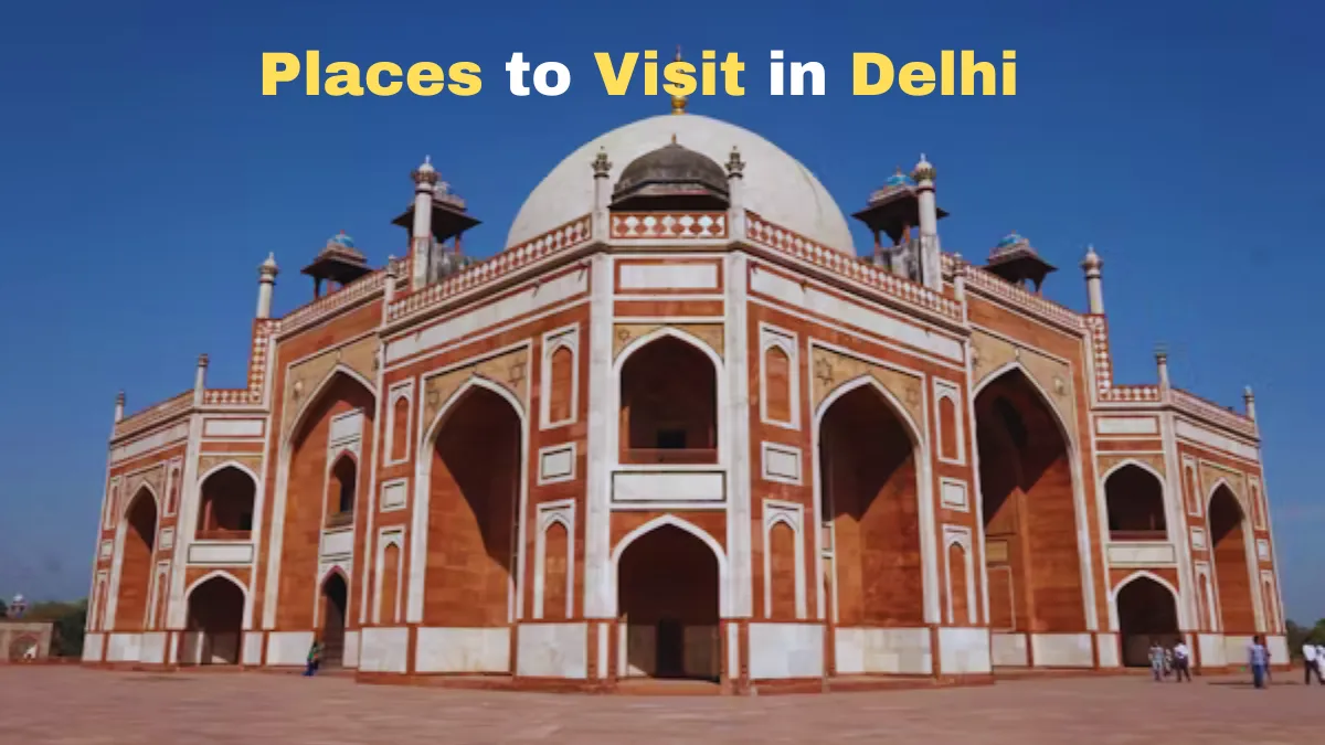 Places to Visit in Delhi with Friends